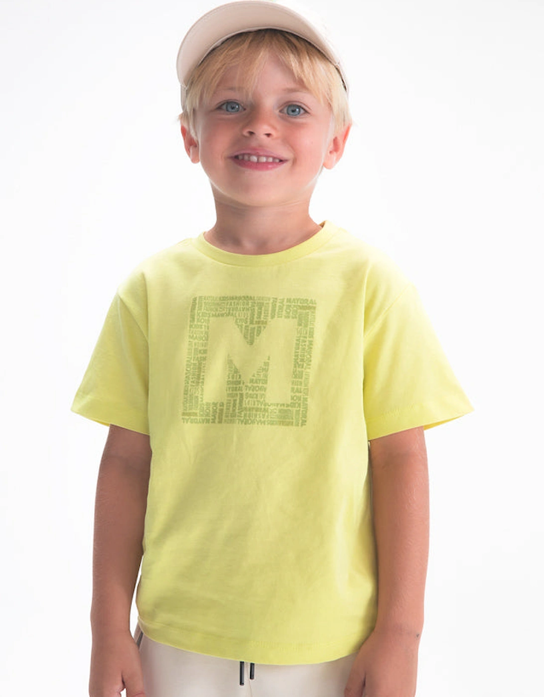 Boys Lime Green Cotton Top