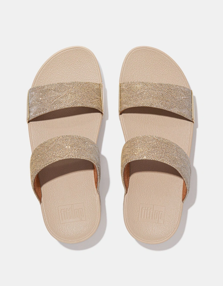 Lulu Glitz Slides