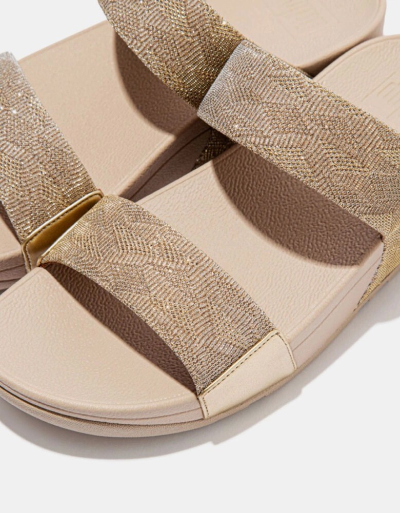 Lulu Glitz Slides