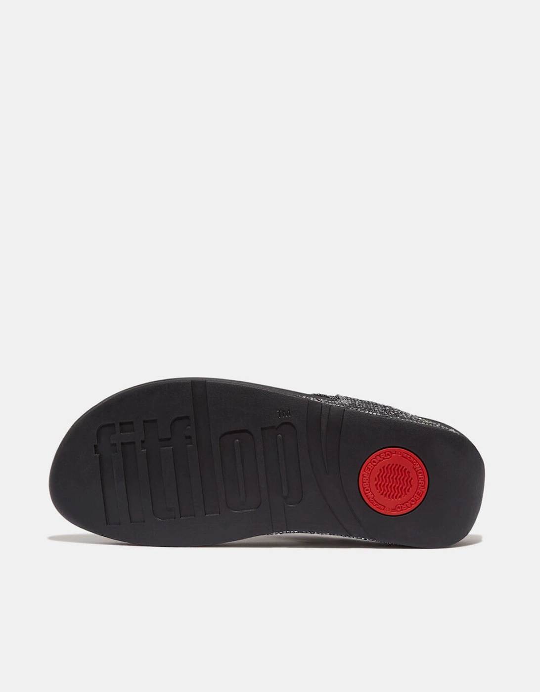 Lulu Glitterball Toe-Post Sandals