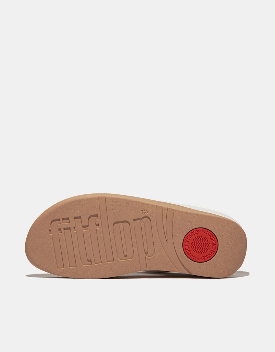 Fino Mirror-Dome Leather Toe-Post Sandals