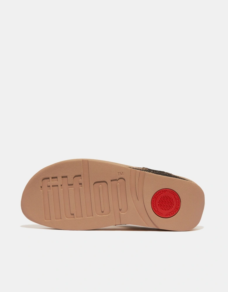 Lulu Glitterball Toe-Post Sandals