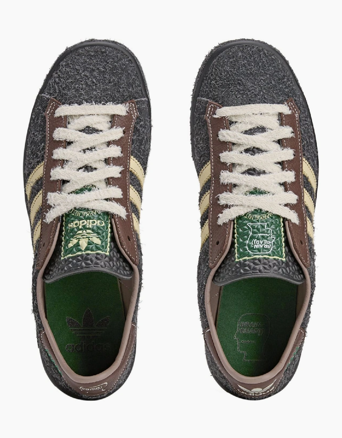 Brain Deadforest Hills Black Branch Shoe - Forest Hill Brain Dead Black Branch Shoe