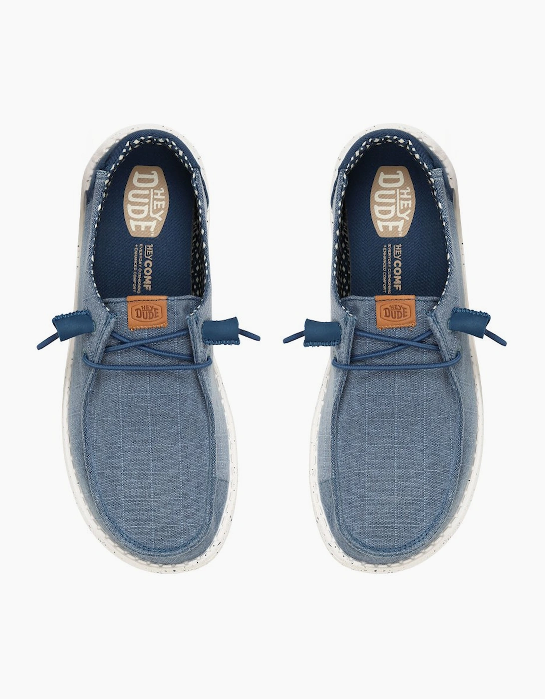 Wendy Chambray Grid Womens Shoes