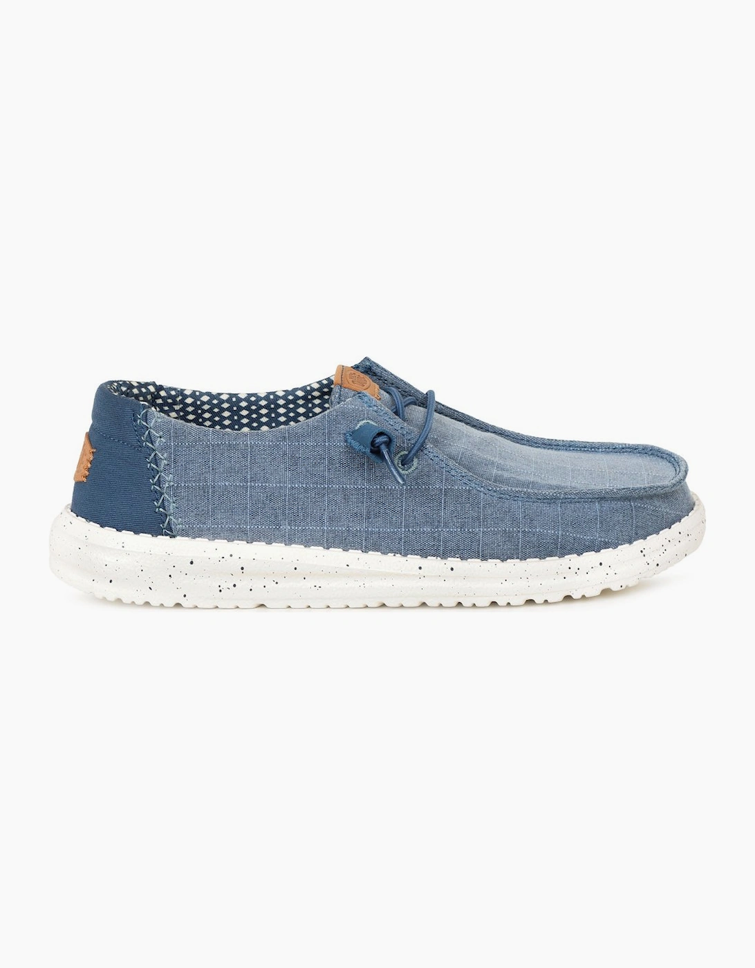 Wendy Chambray Grid Womens Shoes