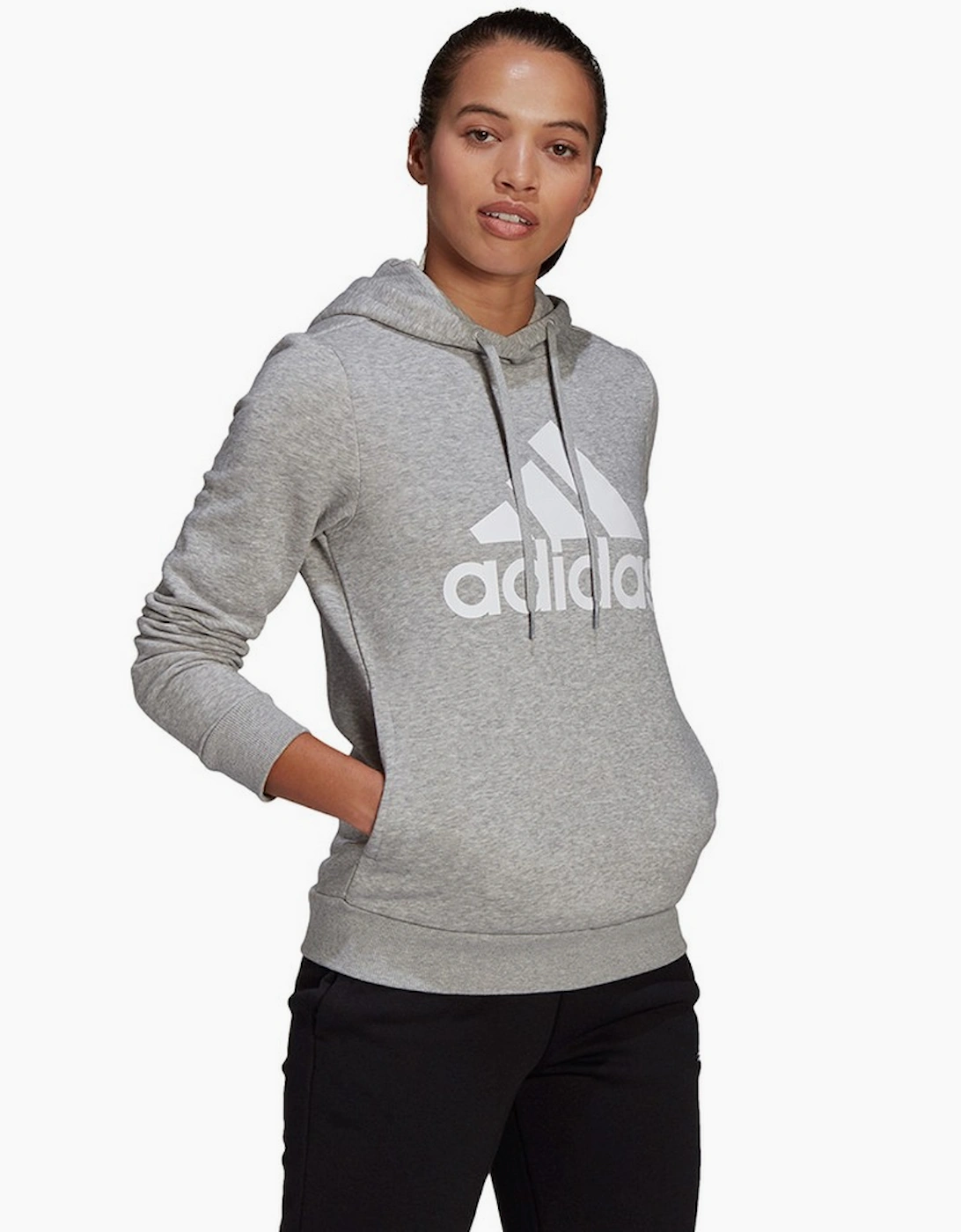 Womens/Ladies Essentials Lounge Hoodie