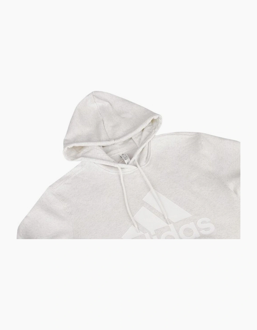 Womens/Ladies Essentials Big Logo Fleece Hoodie