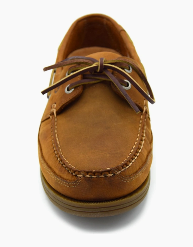FOWEY MEN'S BOAT SHOE