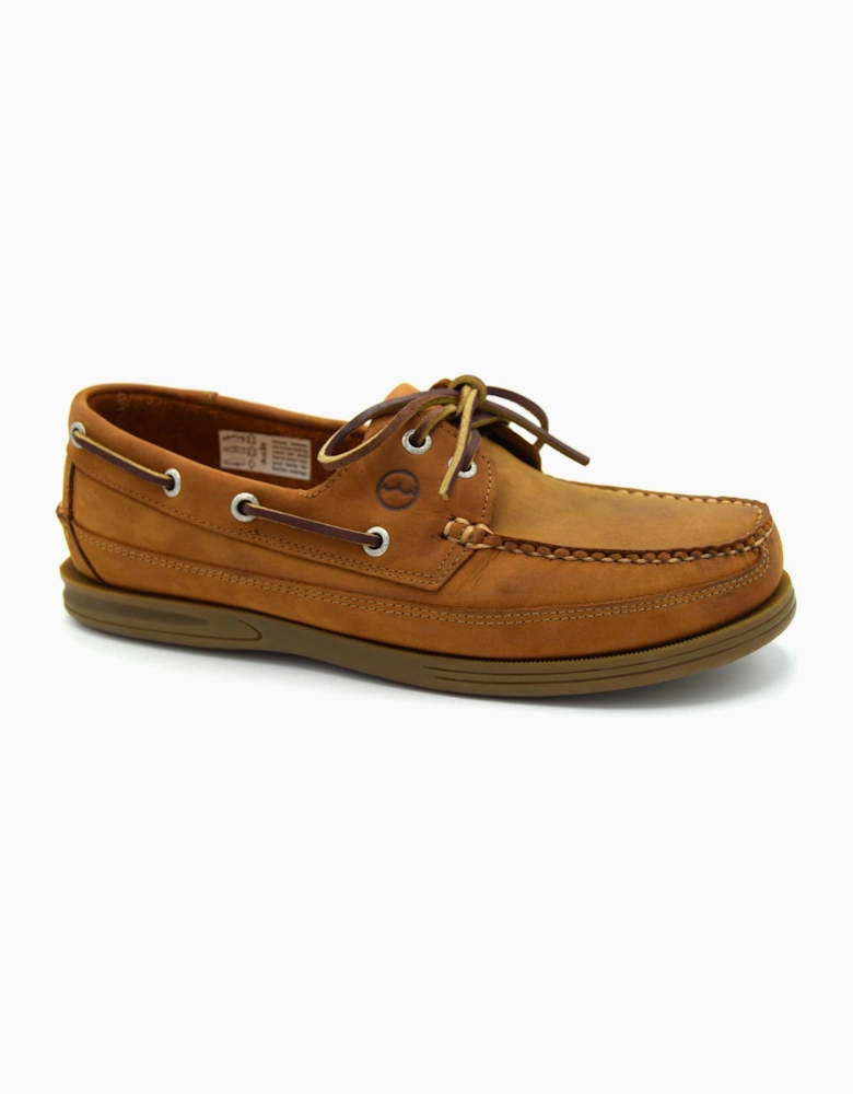 FOWEY MEN'S BOAT SHOE