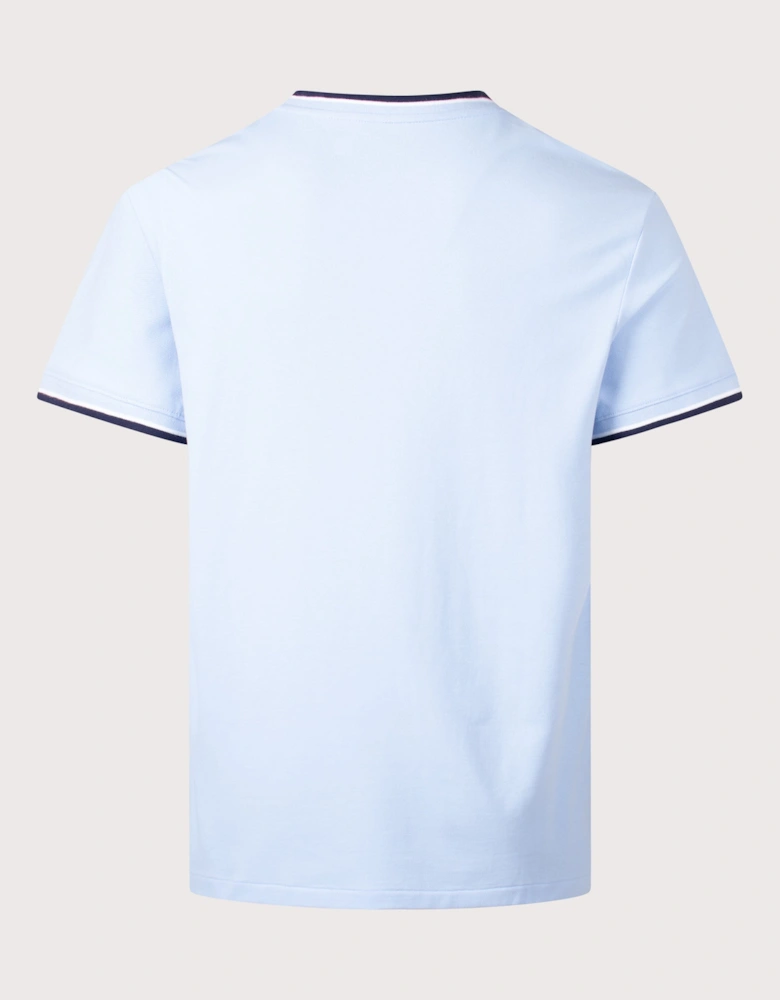 Classic Fit Stretch Mesh T-Shirt