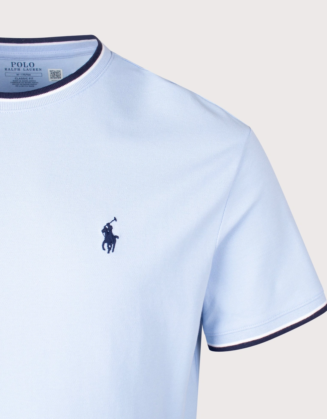 Classic Fit Stretch Mesh T-Shirt