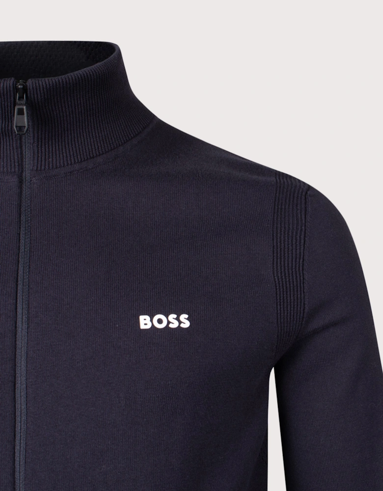 Ever-X Zip Through Knit