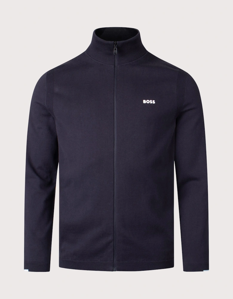 Ever-X Zip Through Knit