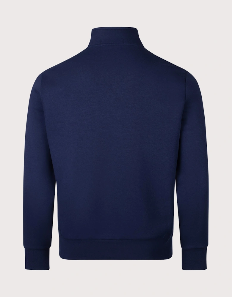 Quarter Zip Polo Sport Sweatshirt