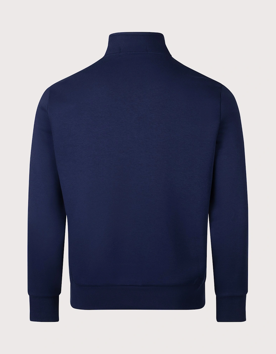 Quarter Zip Polo Sport Sweatshirt