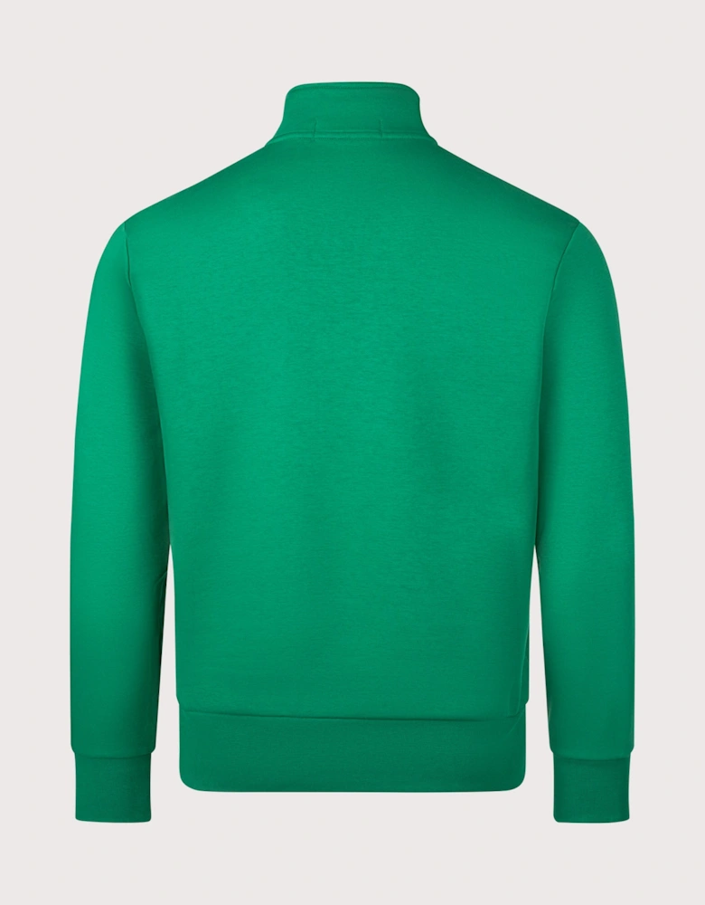 Quarter Zip Polo Sport Sweatshirt