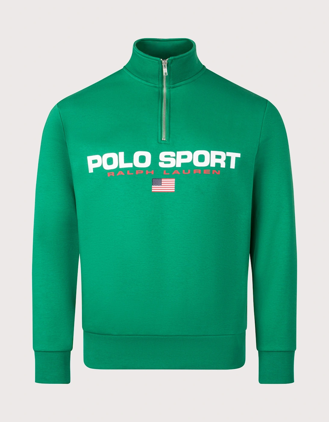 Quarter Zip Polo Sport Sweatshirt, 3 of 2