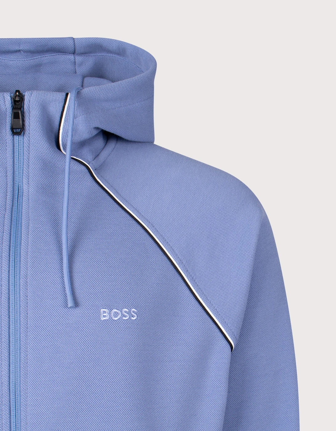 Join Saggy Zip Through Hoodie