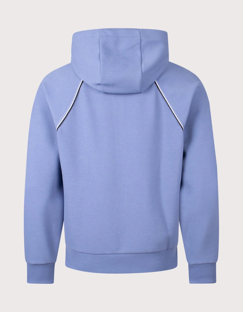 Join Saggy Zip Through Hoodie