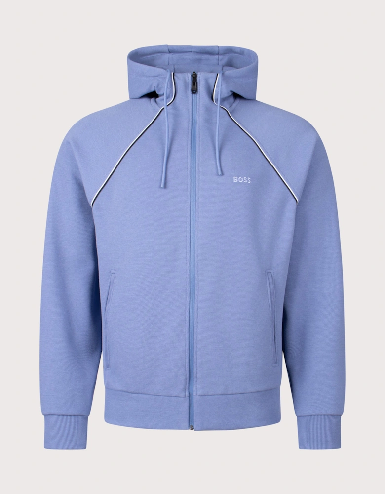 Join Saggy Zip Through Hoodie