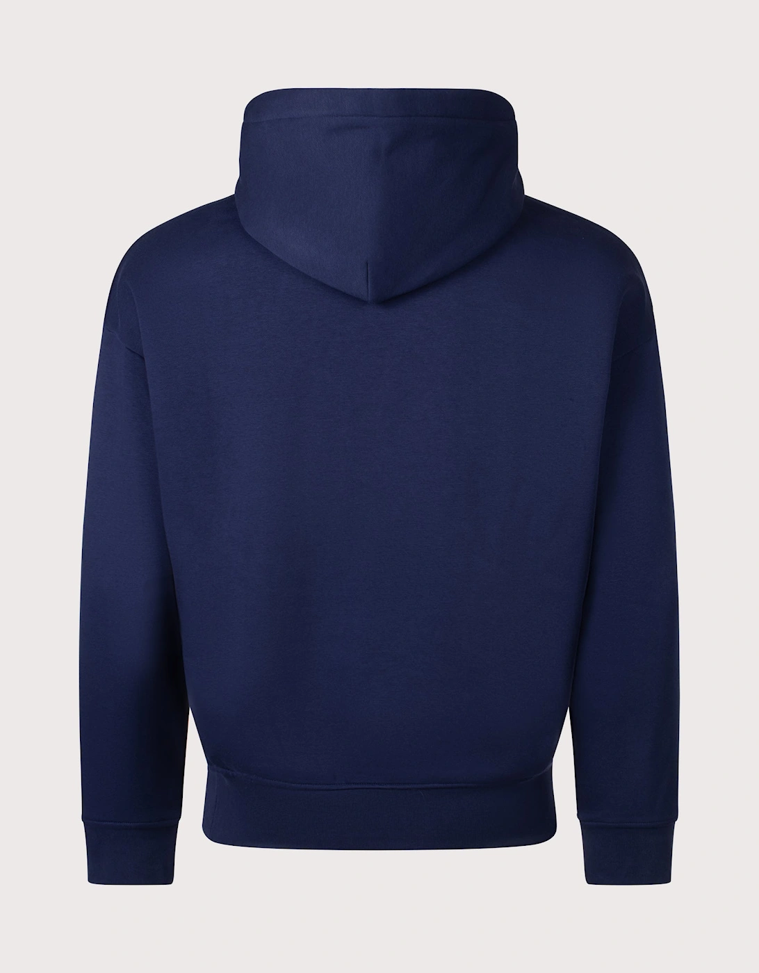 Relaxed Fit Polo Sport Flag Logo Hoodie