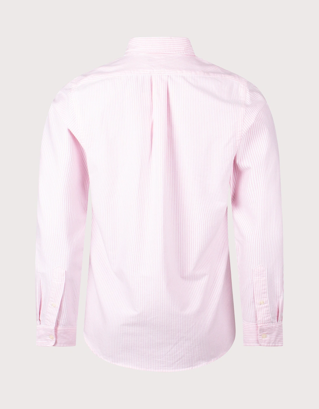 Custom Fit Striped Oxford Shirt