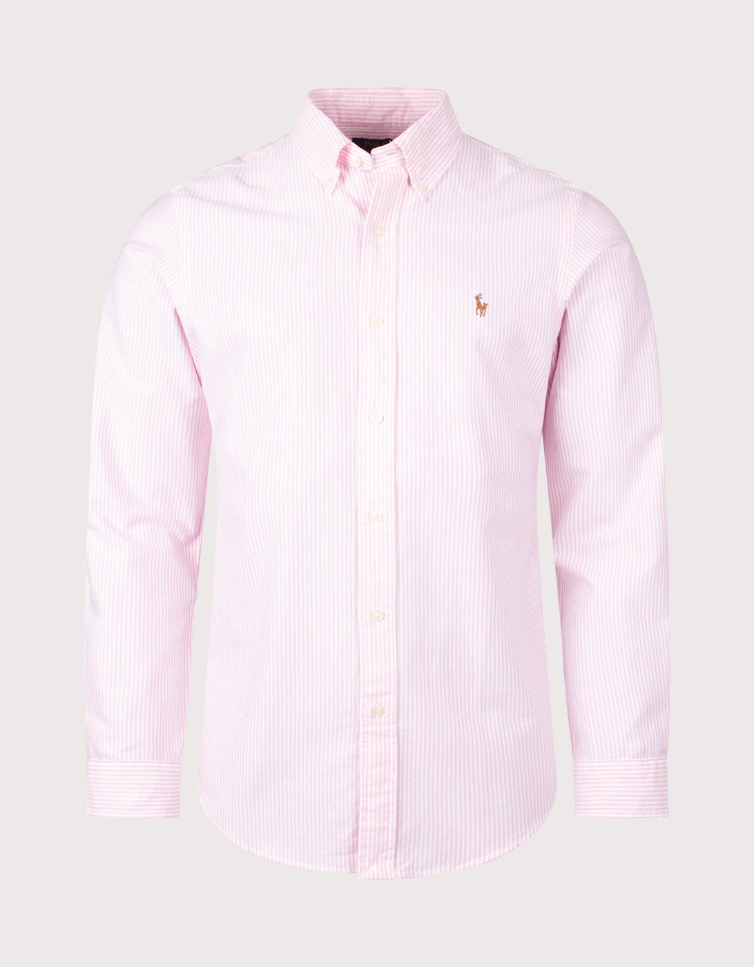 Custom Fit Striped Oxford Shirt, 4 of 3