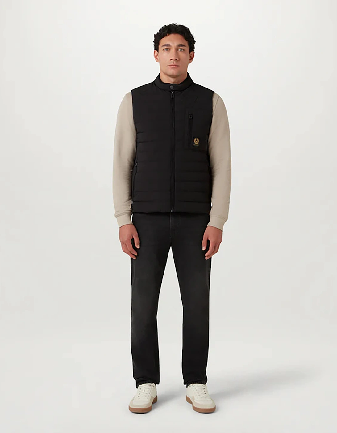 Belstaff Men's Belstaff Chassis Mens Gilet - Black