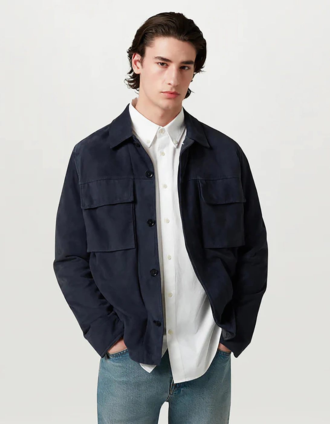 Mens Street Shirt - White