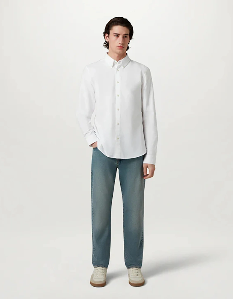 Mens Street Shirt - White