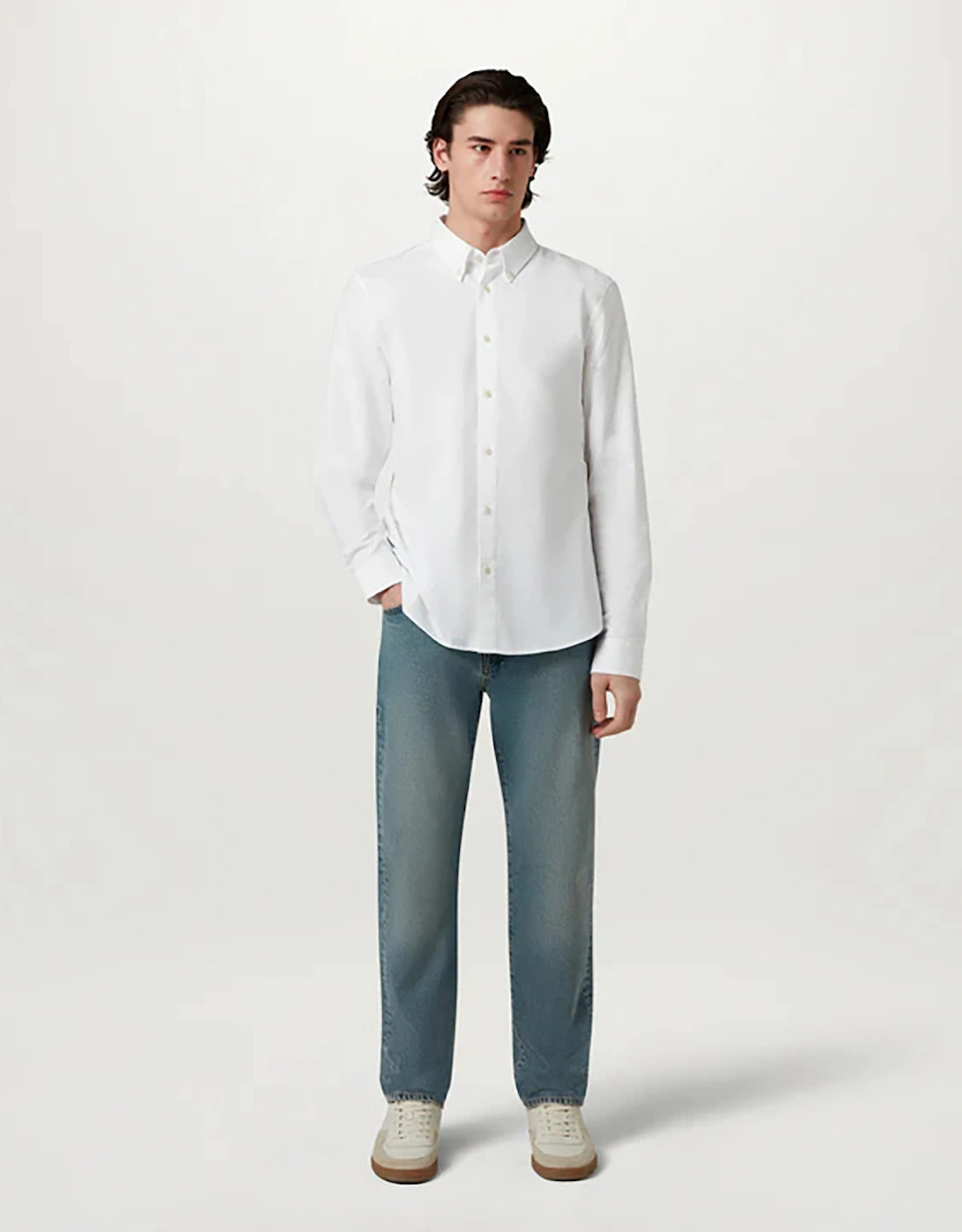 Belstaff Men's White Street Shirt - : 42/Regular Xl