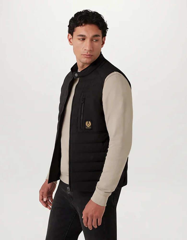 Chassis Mens Gilet - Black