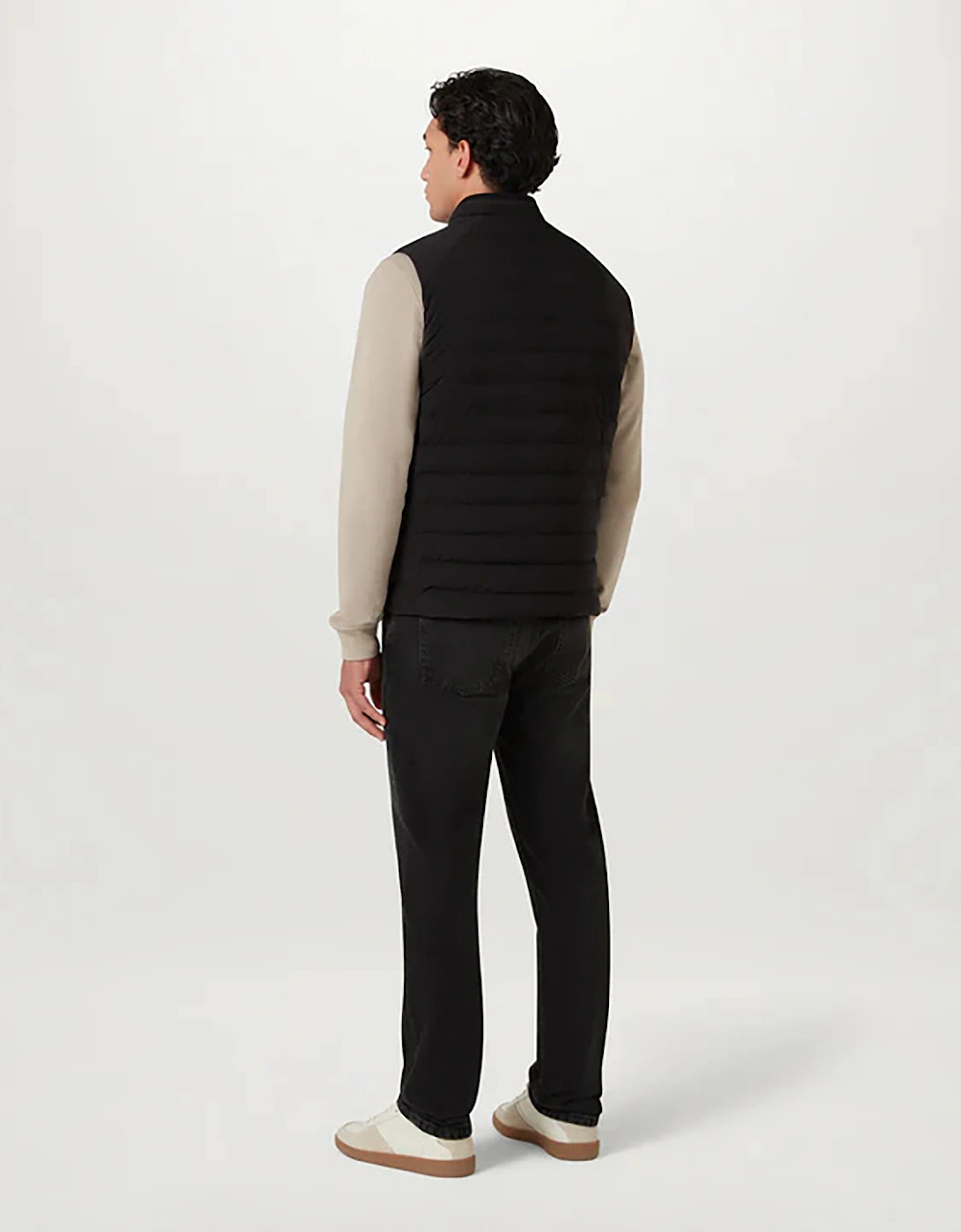 Chassis Mens Gilet - Black