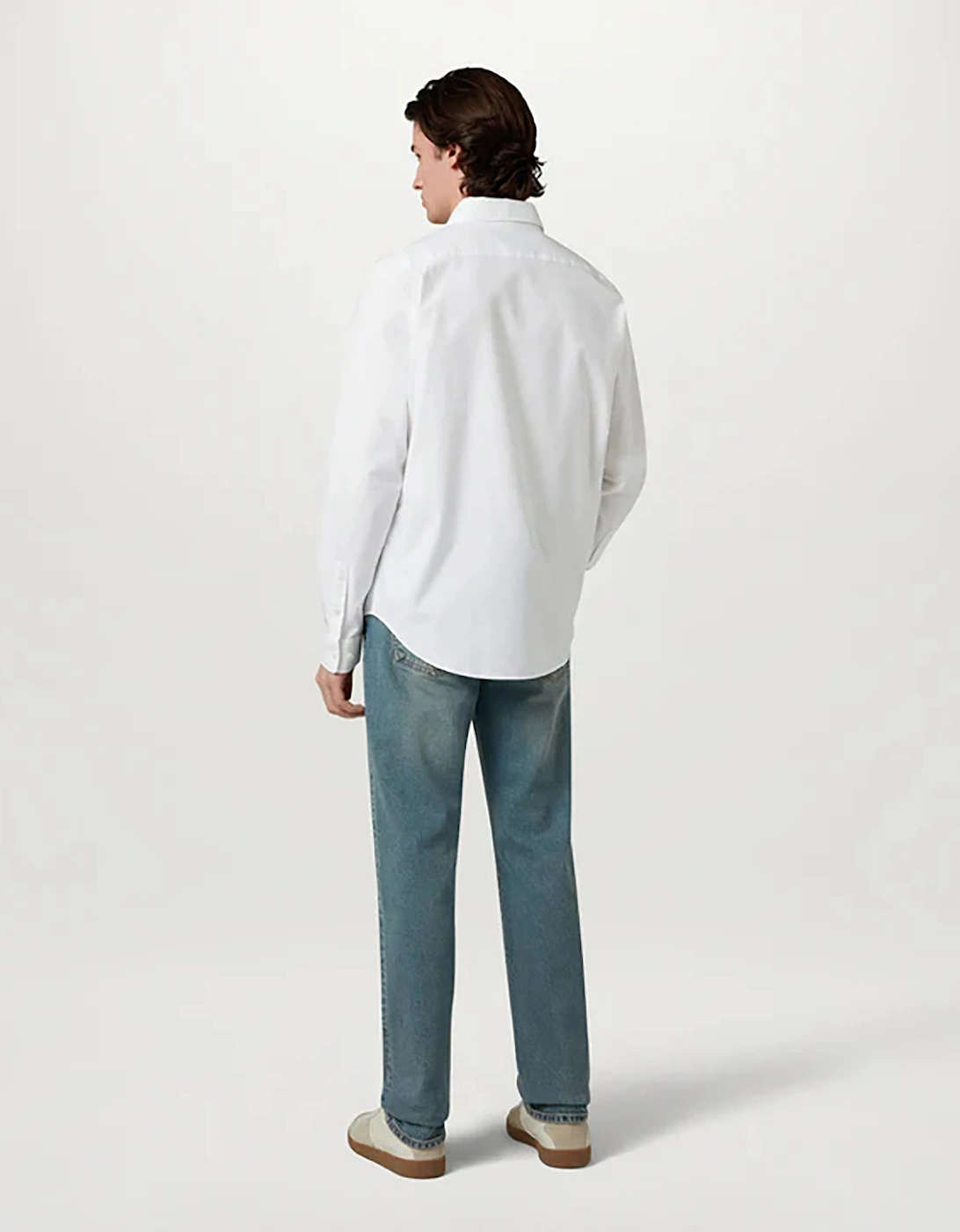 Mens Street Shirt - White