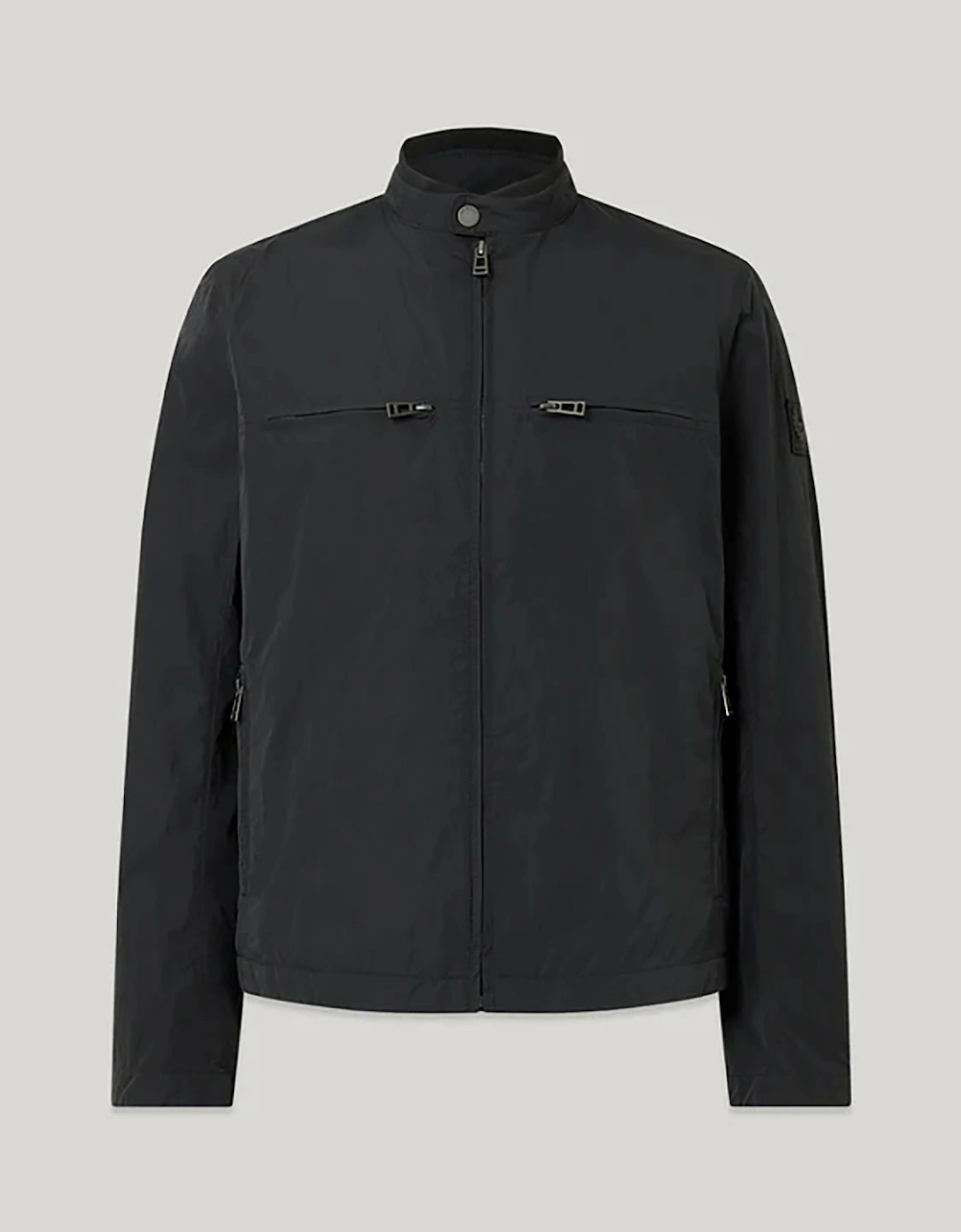 Grid Mens Jacket - Black, 2 of 1