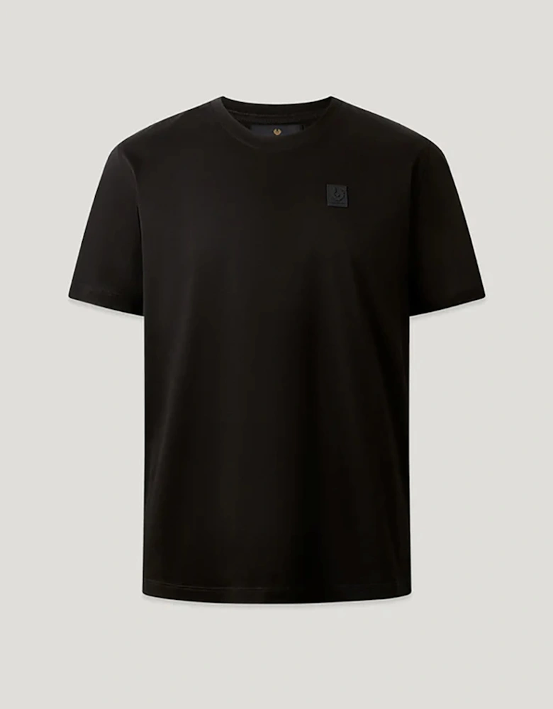 Steel Mens T-Shirt - Black