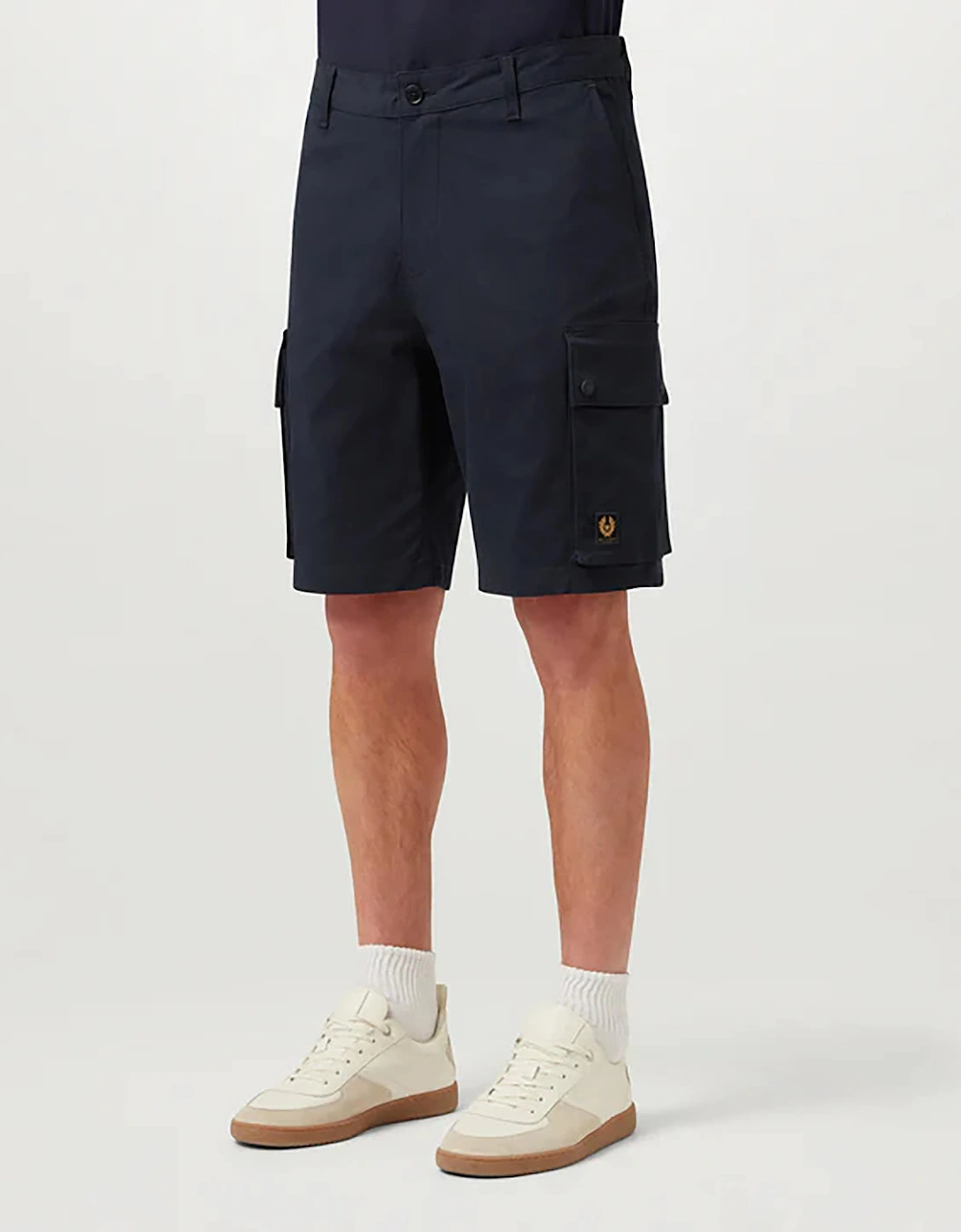 Route Mens Cargo Shorts - Dark Ink, 4 of 3