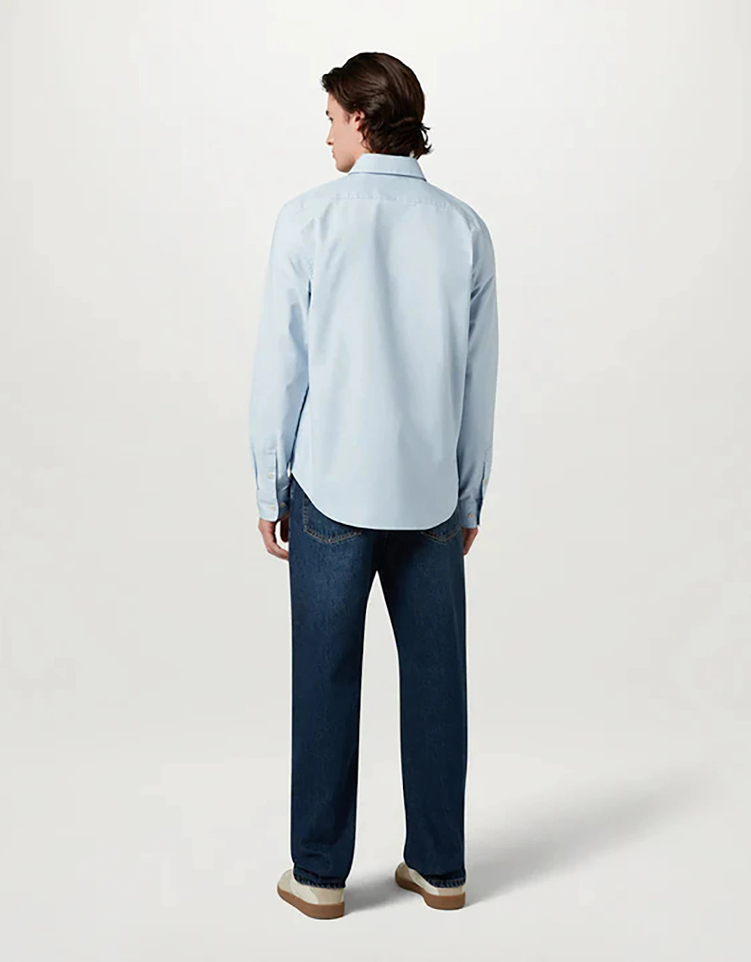 Mens Street Shirt - Sky Blue