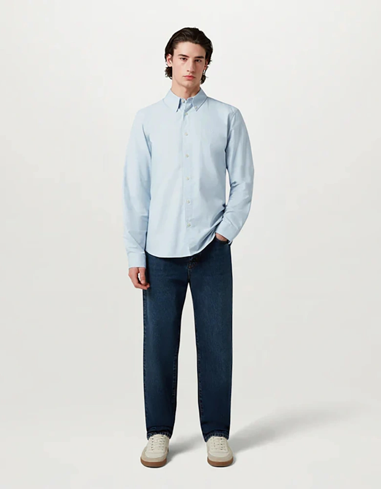 Mens Street Shirt - Sky Blue