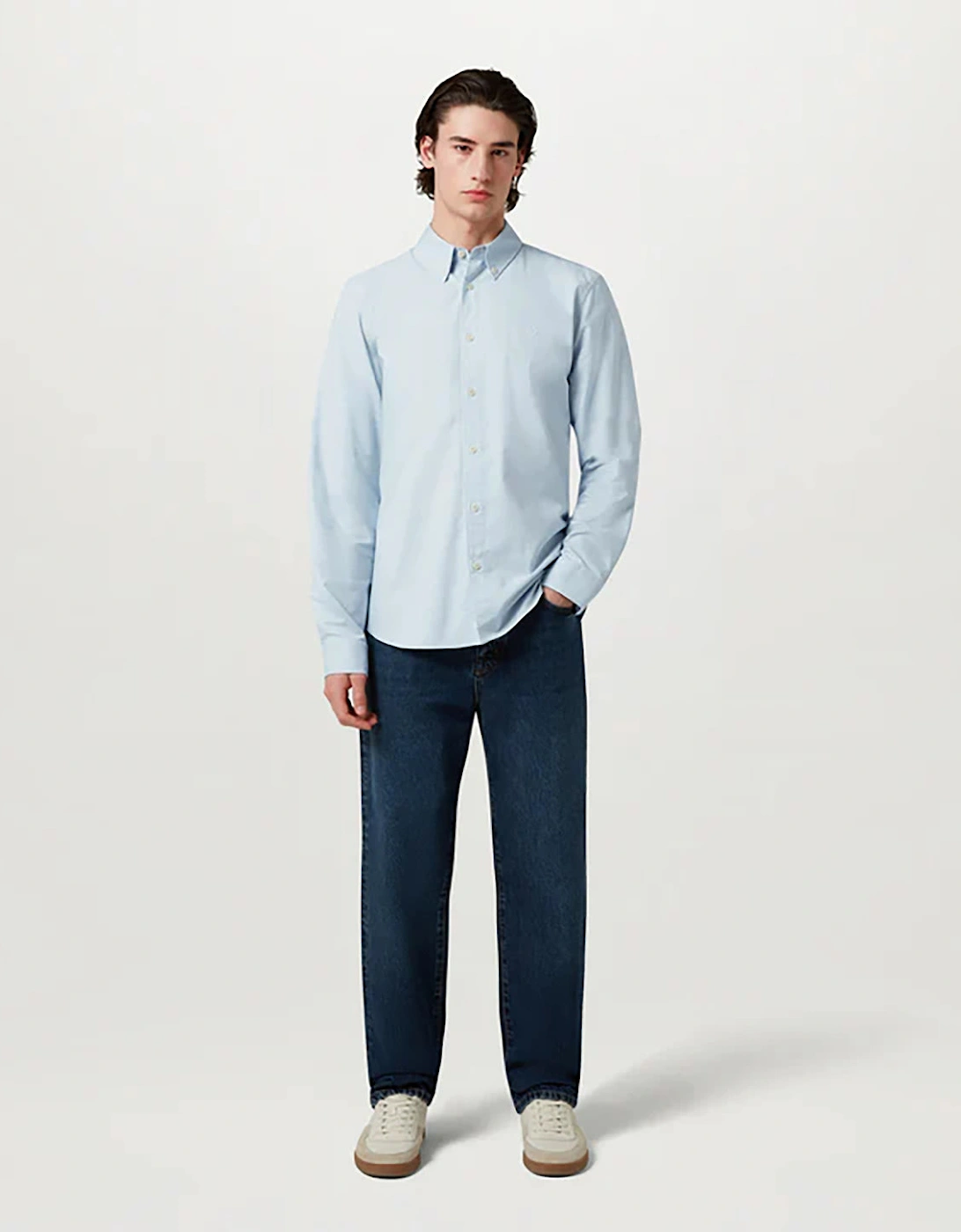 Mens Street Shirt - Sky Blue