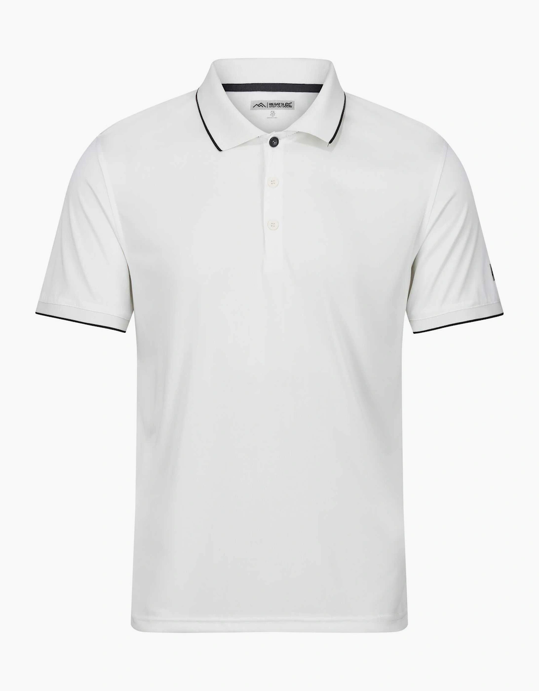 Mens Remex II Jersey Polo Shirt, 5 of 4