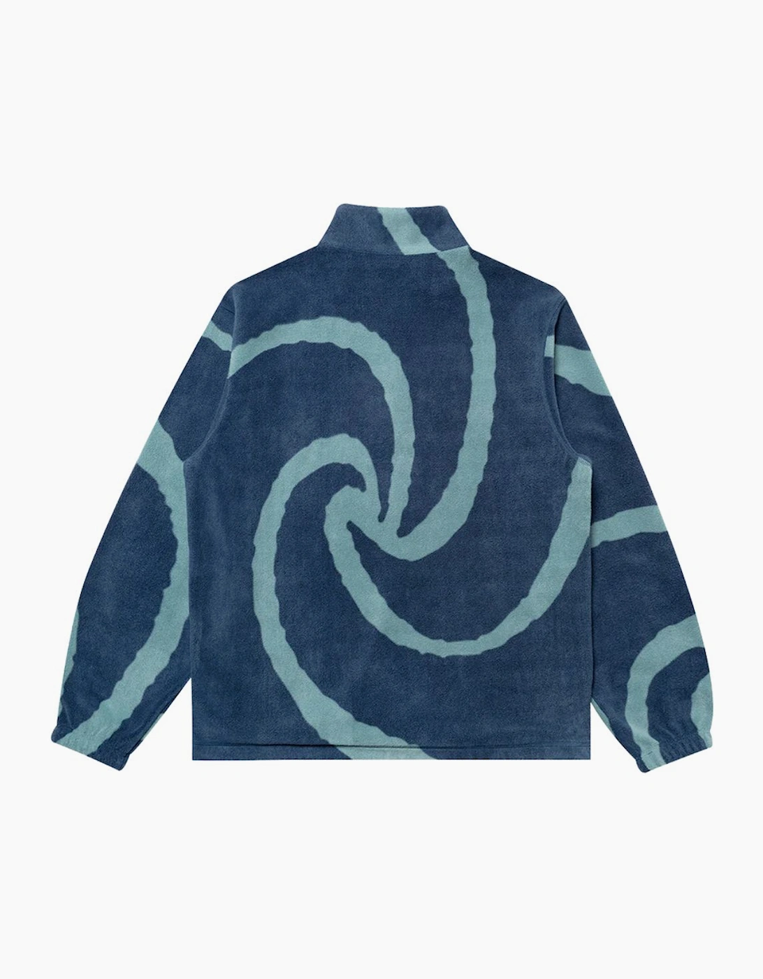 Chevy 1/4 Zip Fleece Lagoon