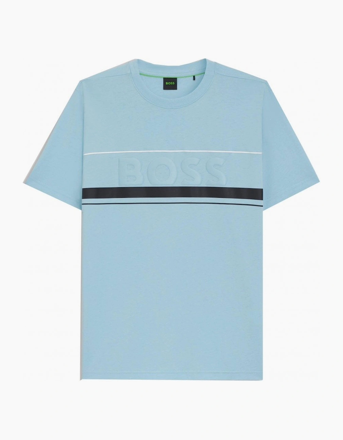 Men's Blue Iconic T-shirt, 3 of 2