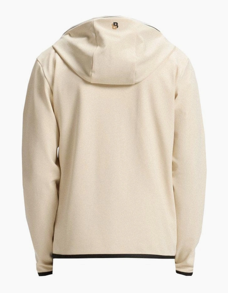 Men's Sand Sicon Tracksuit Jacket.