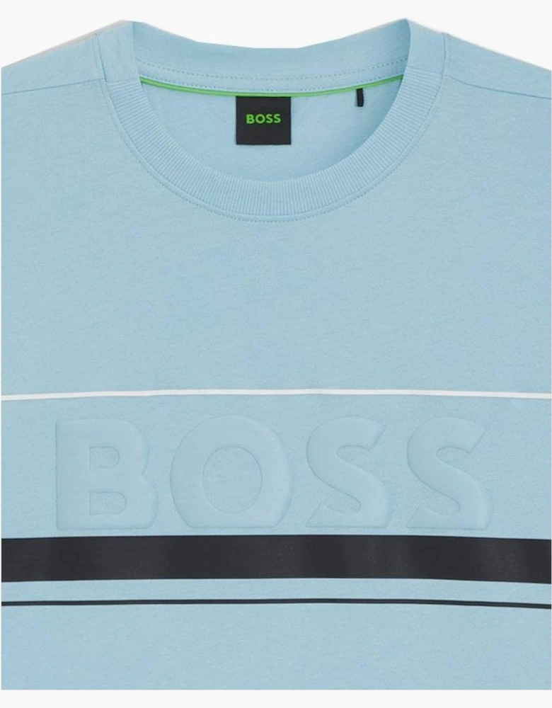 Men's Blue Iconic T-shirt