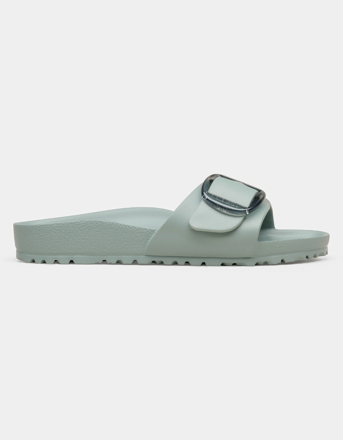 Big Buckle Womens EVA Sandals - Pure Sage