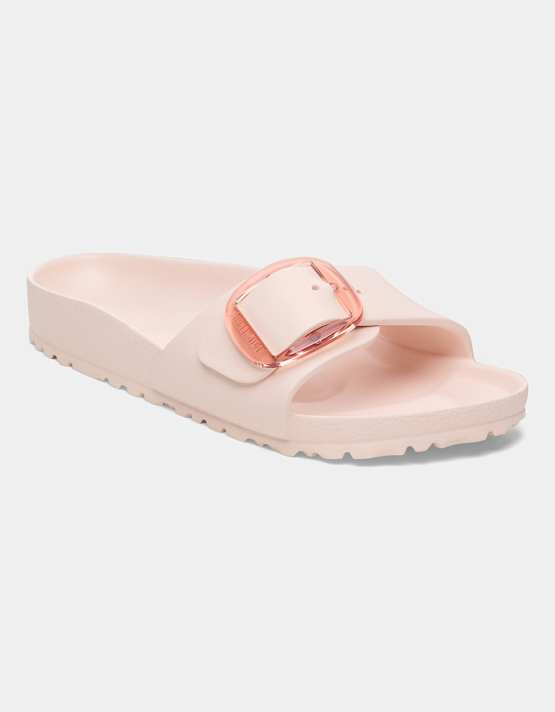 Birkenstock Women's Birkenstock Madrid Big Buckle Womens EVA Sandals - Light Rose - Pink