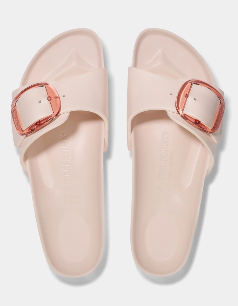 Big Buckle Womens EVA Sandals - Light Rose