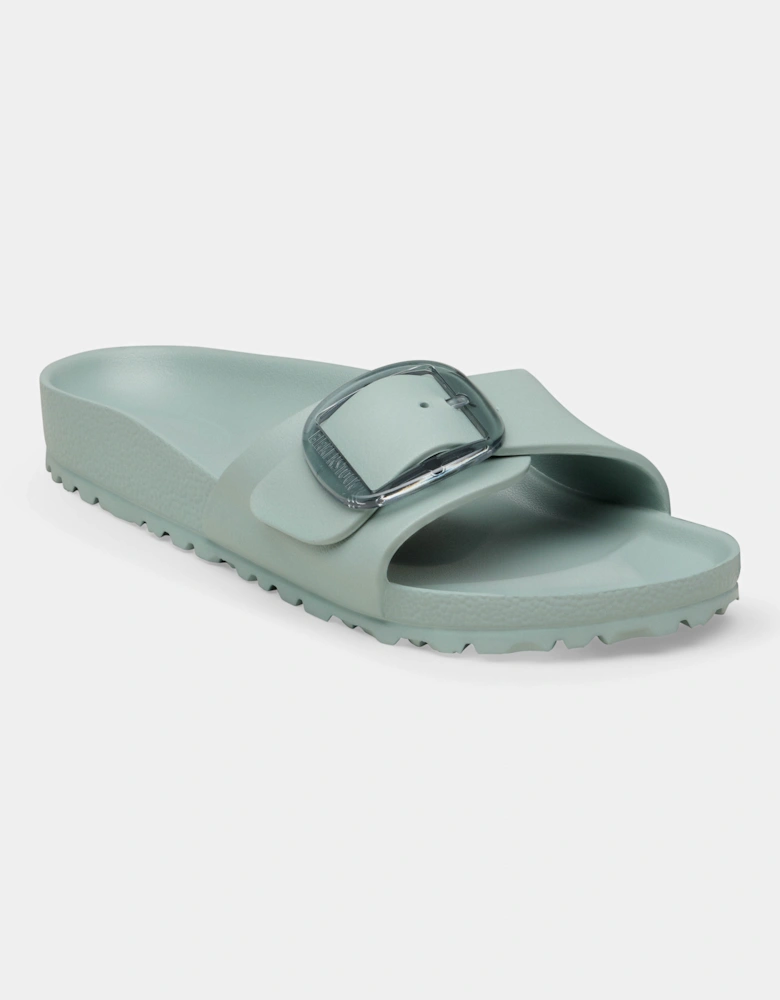 Big Buckle Womens EVA Sandals - Pure Sage
