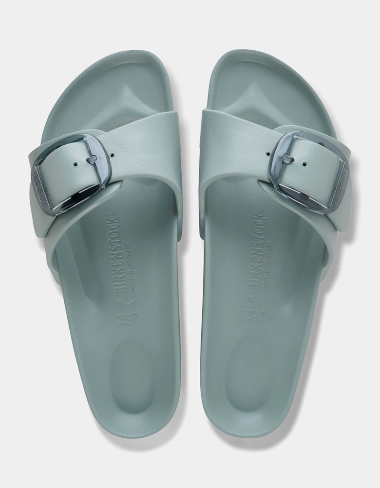 Big Buckle Womens EVA Sandals - Pure Sage